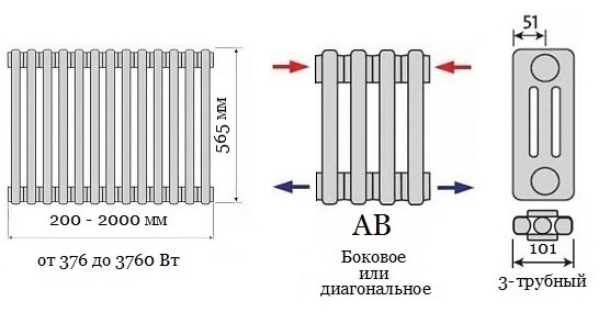 Трехтрубная система отопления частного дома