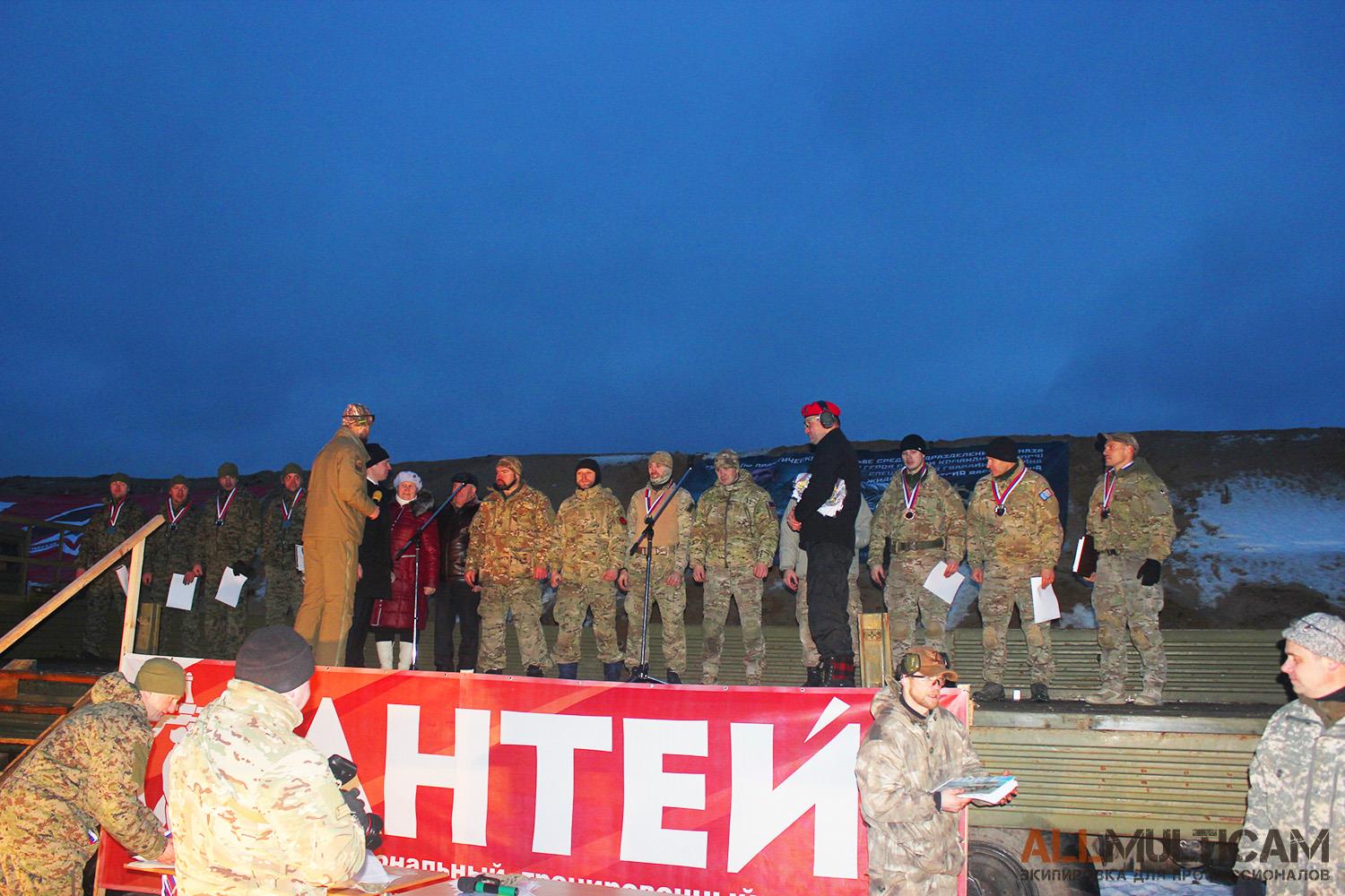 Так же, в рамках турнира состоялось принятие детской стрелковой команды в ряды Всероссийского детско-юношеского военно-патриотического общественного движения "ЮНАРМИЯ".