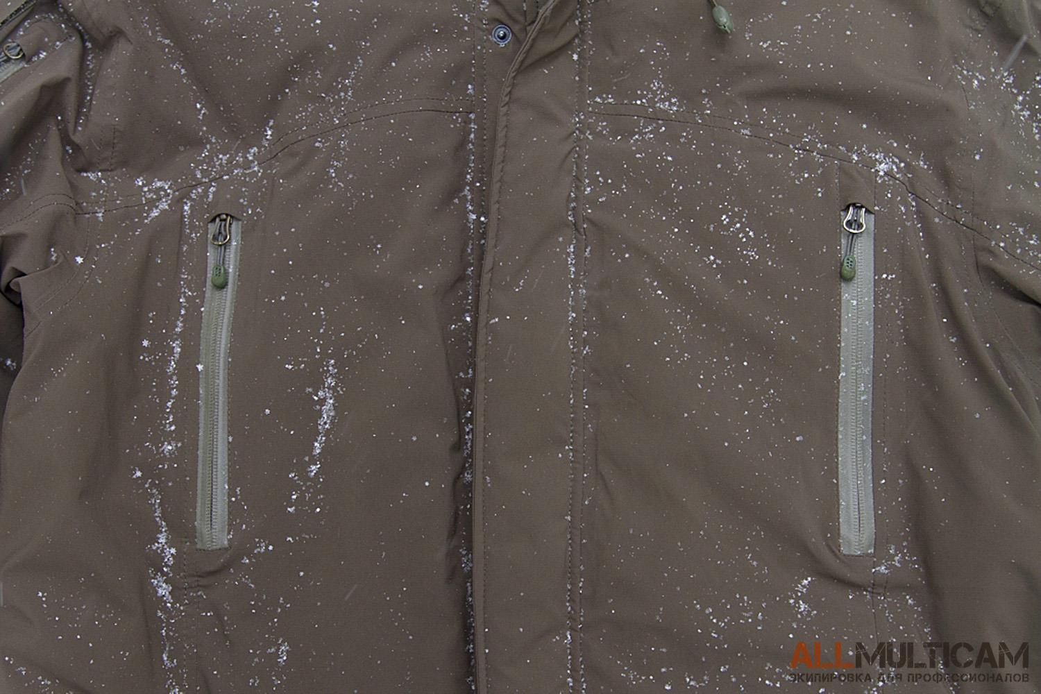Тактическая зимняя куртка Ирбис 2.0