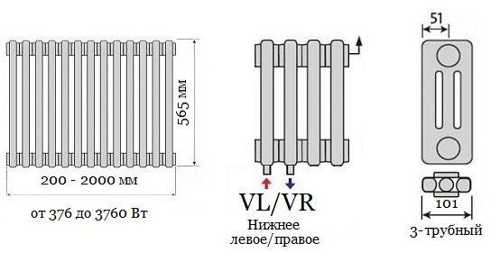 Узлы подключения отопительных приборов dwg